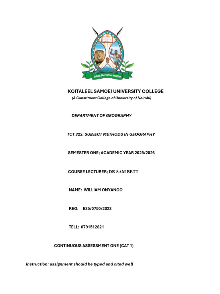 Teaching Geography in Secondary Schools | PDF | Learning | Teachers