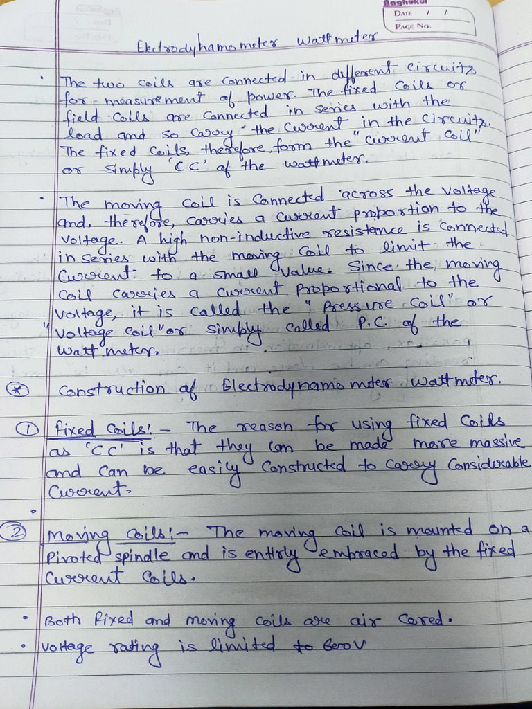 BEE 108 Unit 3 | PDF