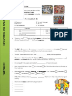 The Media in Britain - Students Sheet