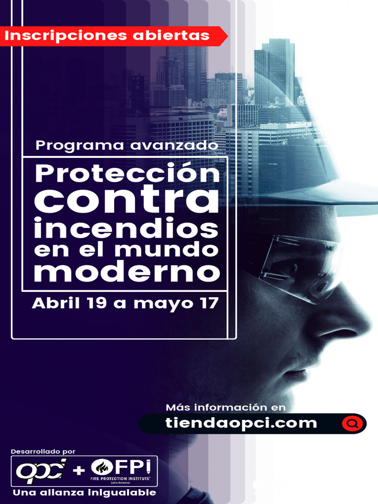 Curso Virtual de Protección Contra Incendios | PDF | Ingeniero