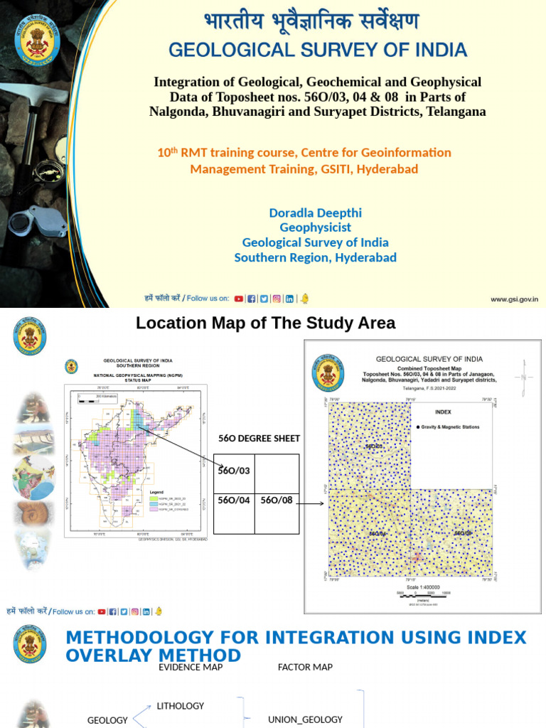 Deepthi CGMT PPT | PDF | Granite | Skewness