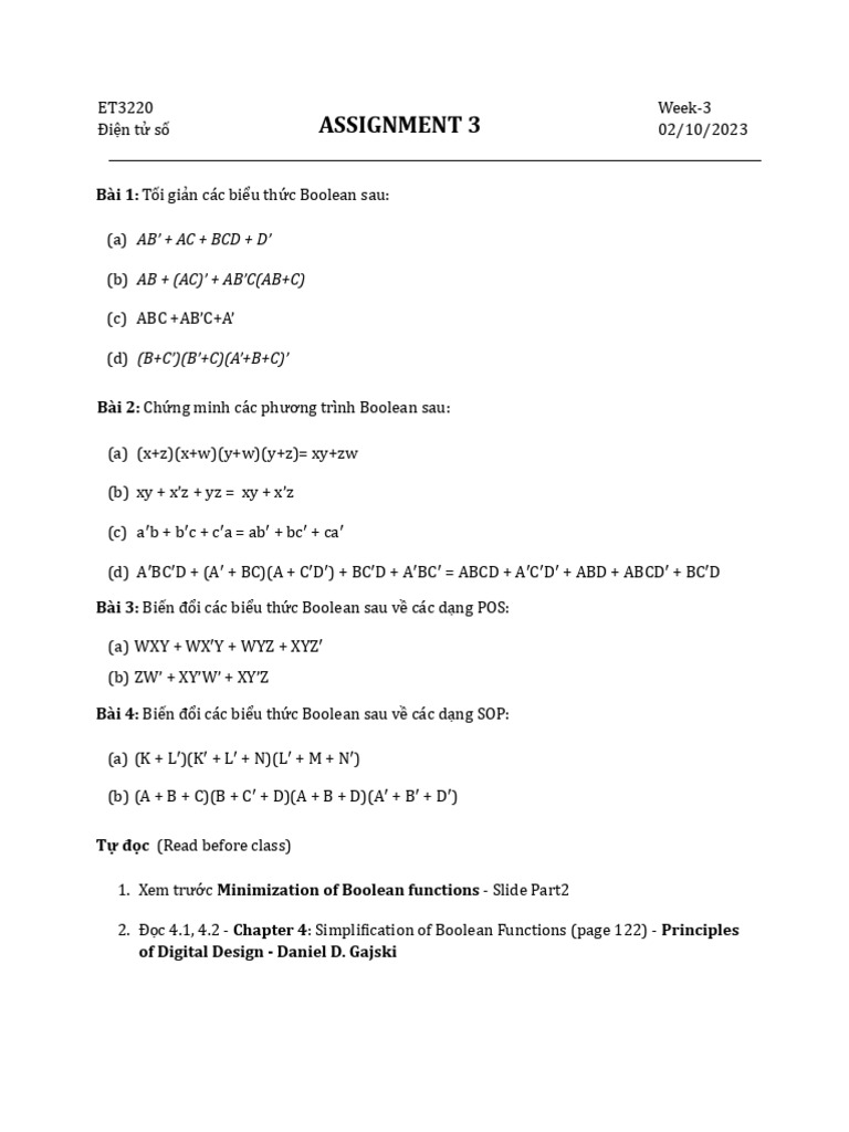Assignment 3 | PDF