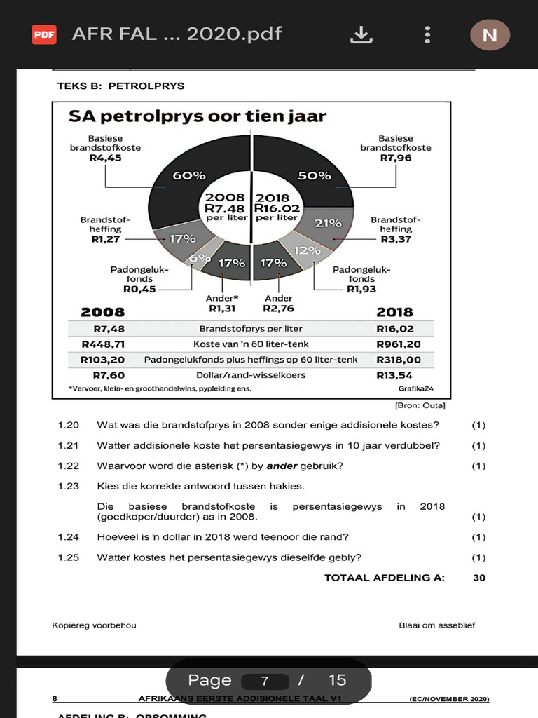 Afr Fal p1 Gr11 QP Nov2020.PDF - Google Drive | PDF