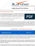 West Bengal Board Text Books