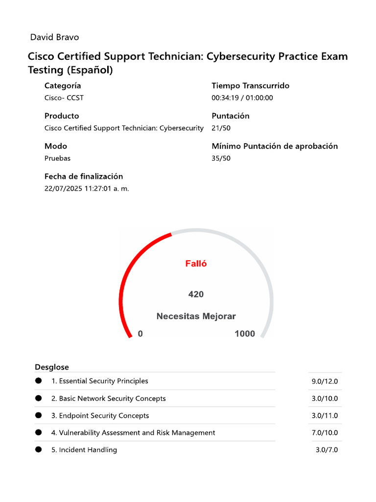Examen Prueba | PDF
