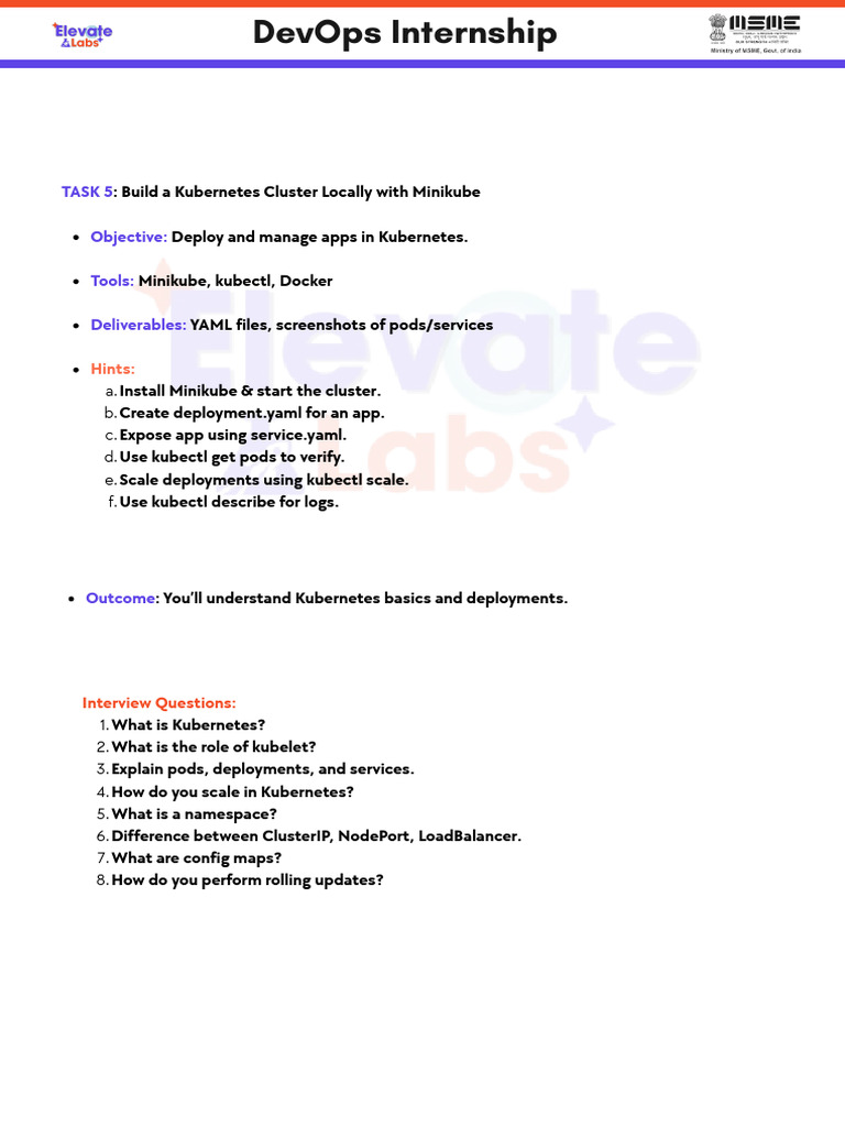 Task 5 Dev | PDF
