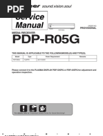 6031574-Repair Manual Pioneer Pdp R05g Media Receiver