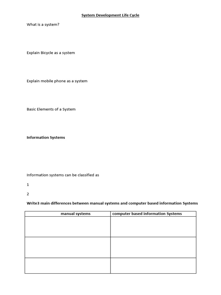 System Development Life Cycle Explained | PDF | Computing | Software ...