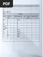 CPV Form (Annexure - V) | PDF