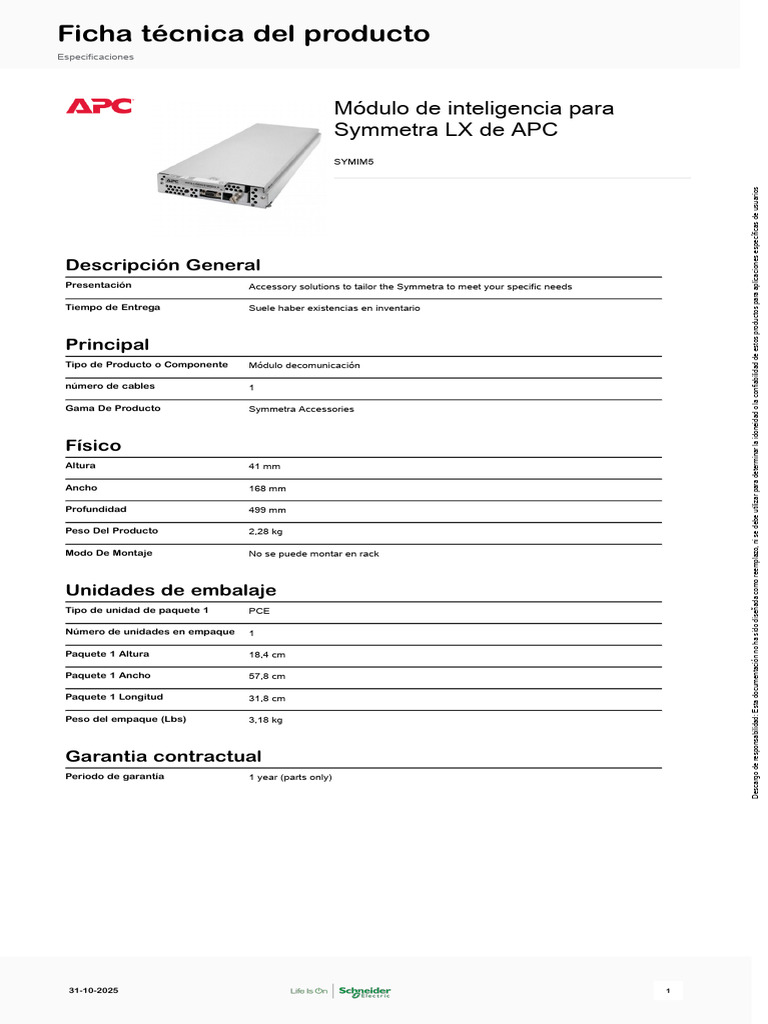 Symetra Module | PDF | Residuos | Contaminación
