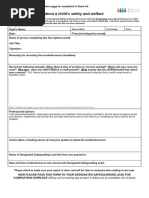 CPOMS Incident Reporting Guide | PDF | Caregiver | Bullying