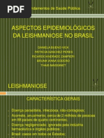 apresentação+leishmaniose
