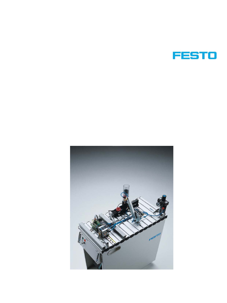 MPS Distribution Station Setup Guide | PDF | Programmable Logic ...