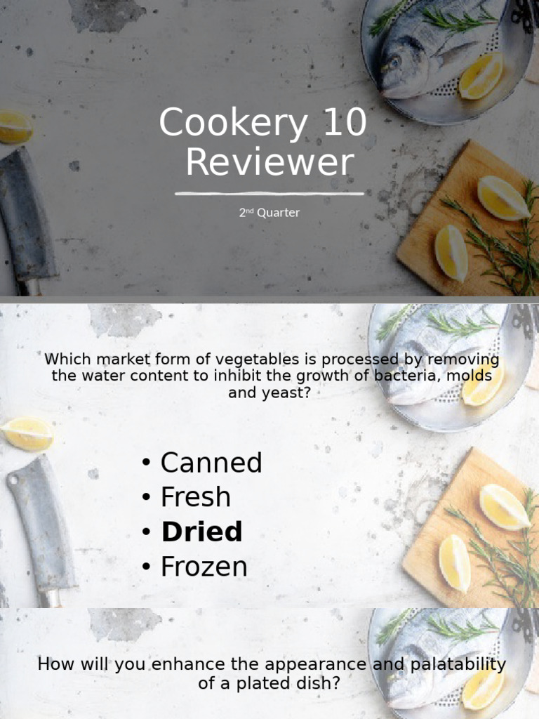 Essential Cooking Techniques and Tips | PDF | Vegetables | Cooking