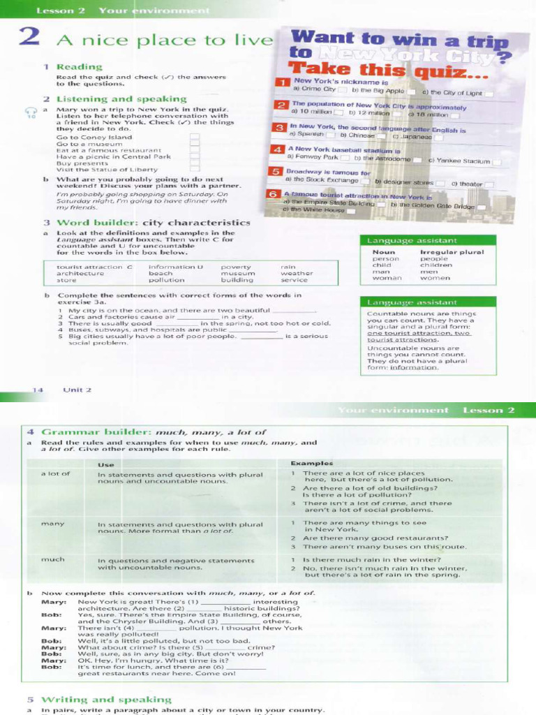 A Nice Place To Live | PDF