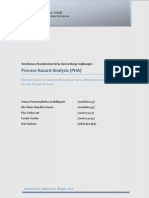 Tugas K3LL - Process Hazard Analysis