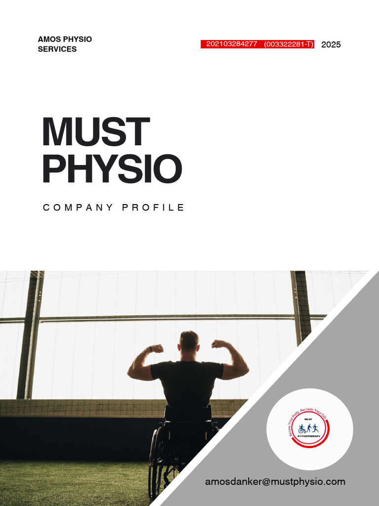 Must Physio: Personalized Physiotherapy Services | PDF | Physical ...