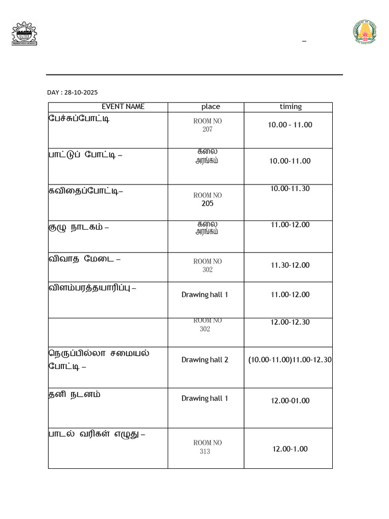 Schedule 2 | PDF