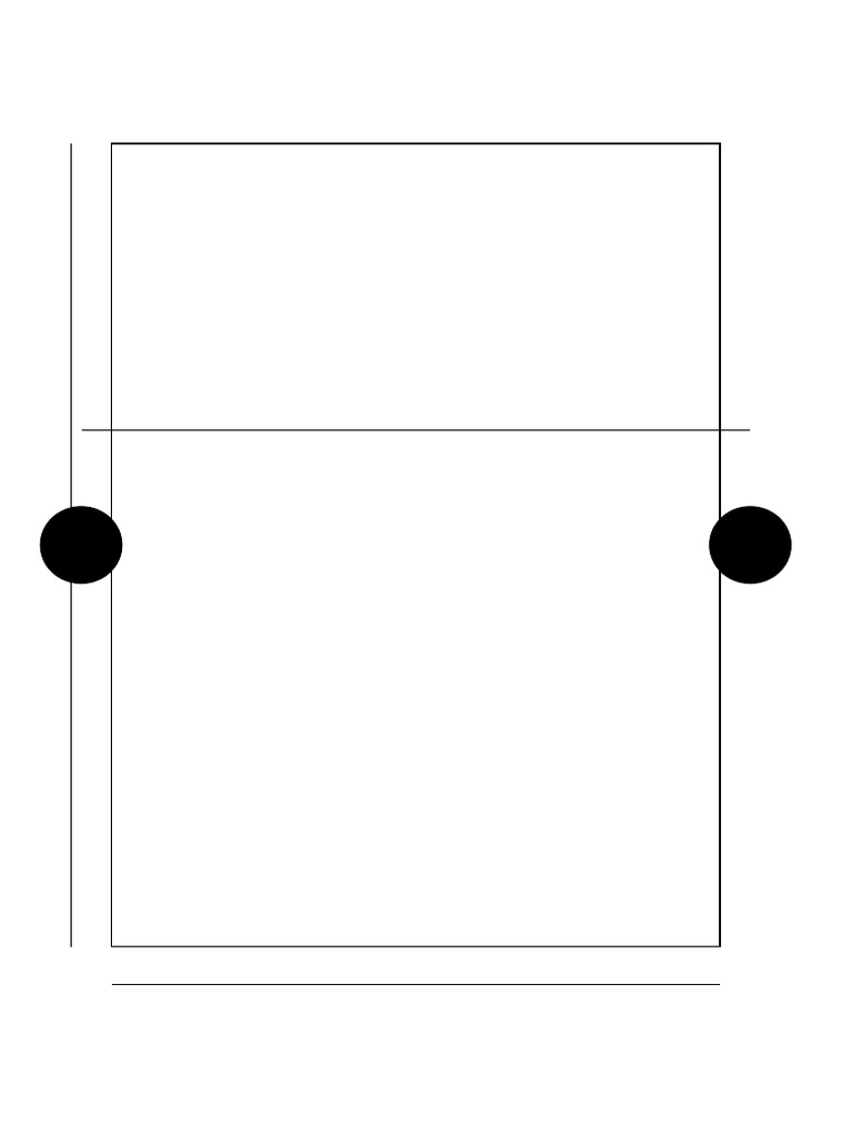 Plate Drawing Centered | PDF