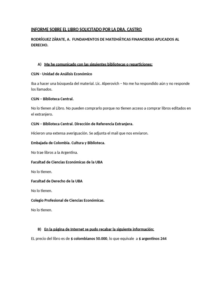 Fundamentos de Matemáticas Financieras | PDF