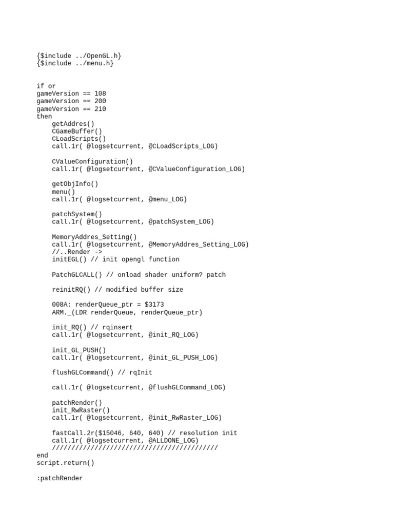 GTA Shader Modding Script Guide | PDF | Computer Graphics | Graphics