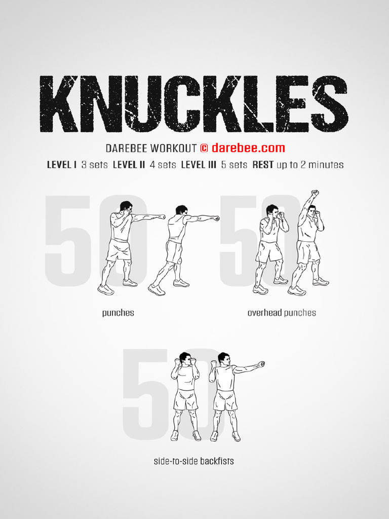 Knuckles Workout | PDF