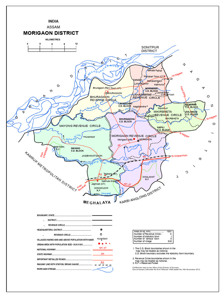 Morigaon Dist | PDF | Transport Infrastructure