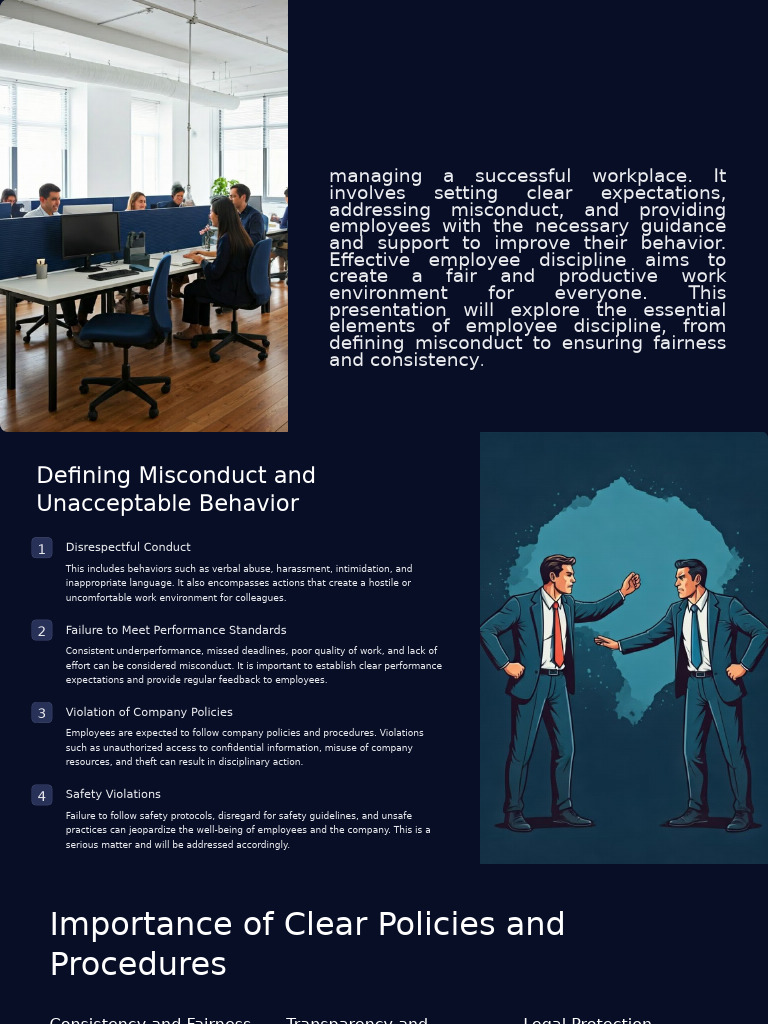 Final Discipline Options for Employees | PDF | Safety