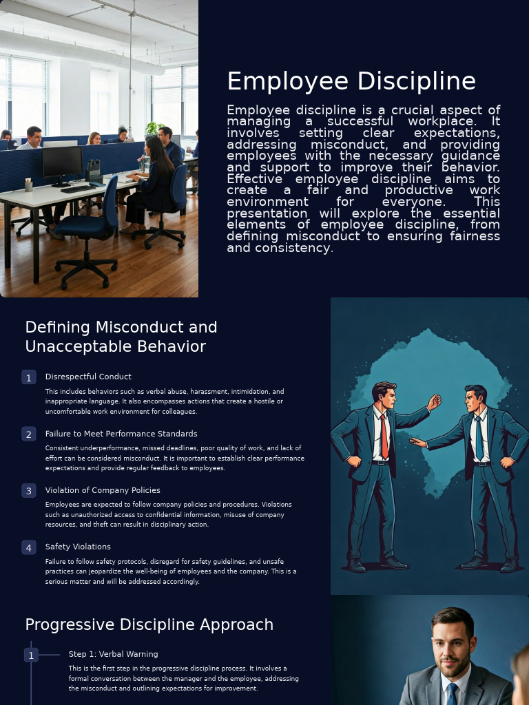 Effective Employee Discipline Strategies | PDF | Disciplines | Safety