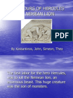 The Nemean Lion