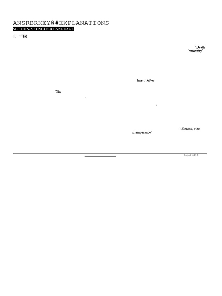 Analyzing Literary Styles and Themes | PDF