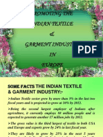 Indian Textile & Garment Industry
