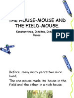 The House-Mouse and The Field-Mouse