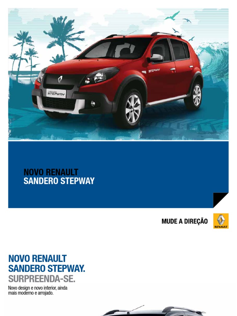 Sandero Stepway Catalogo PDF Nissan Renault