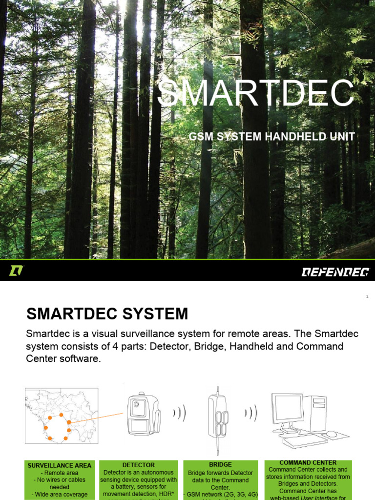 Smartdec GSM Surveillance System Guide | PDF | Smartphone | Mobile Device