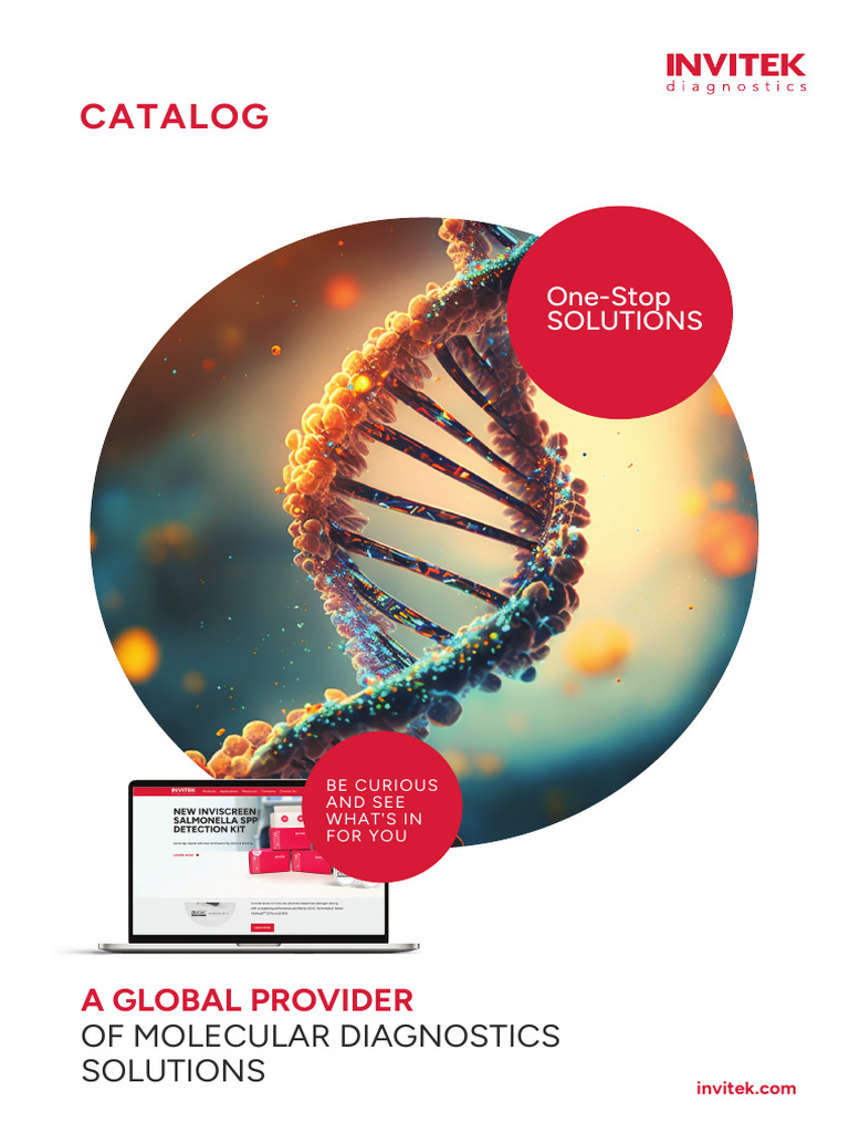 Molecular Diagnostics Solutions Catalog | PDF | Elisa | Molecular Biology