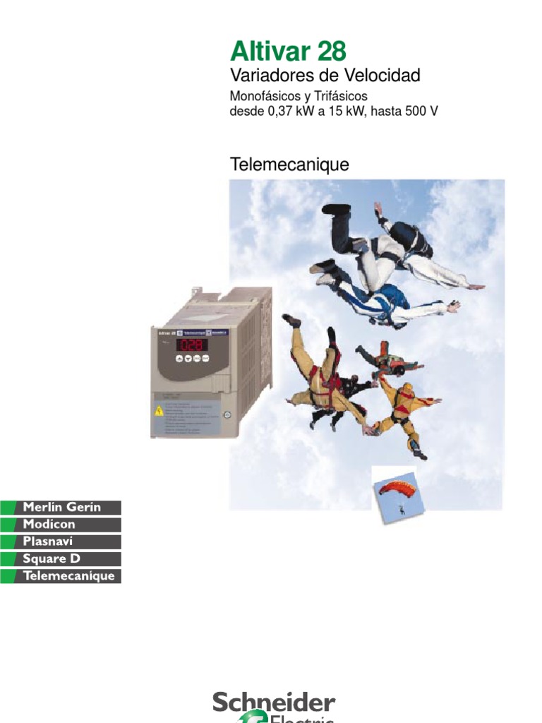 Altivar 28 Pdf : ATV28 ¿Dónde localizar el manual en español? – MAXLUA
