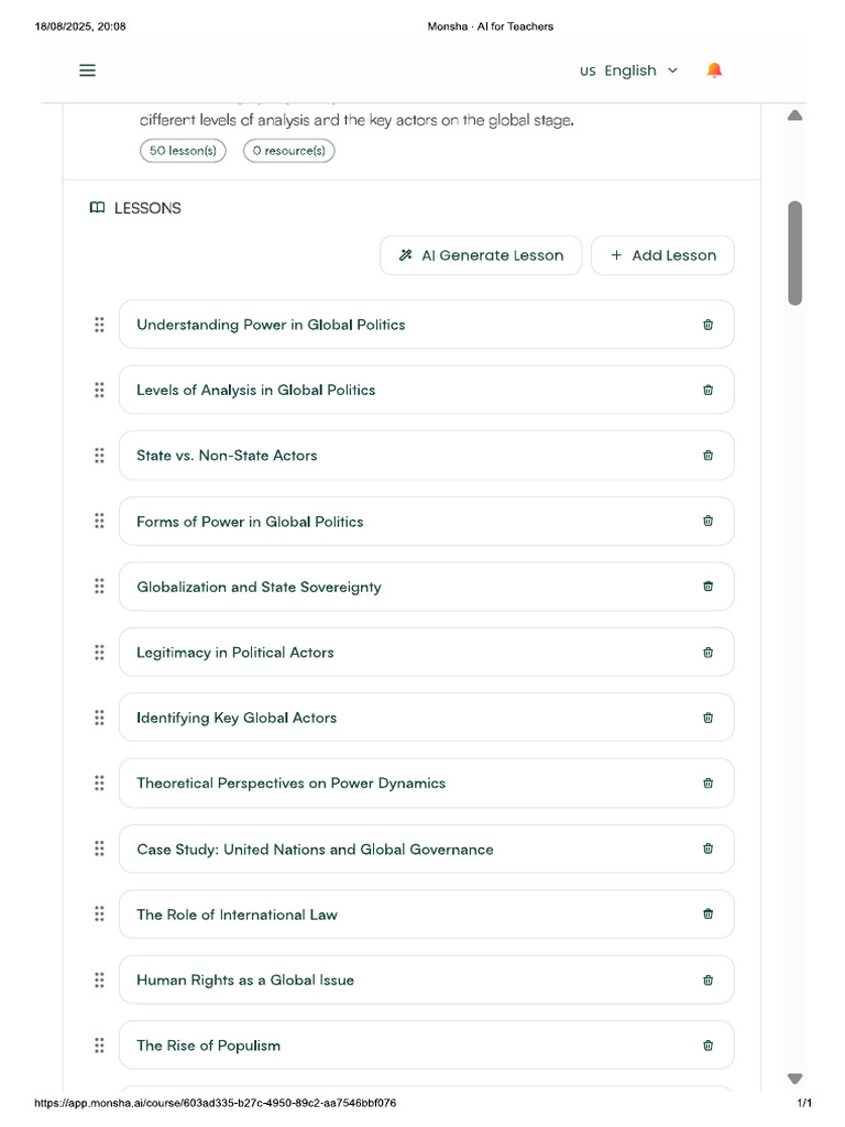 Unit 1 Global Politics - 2 | PDF
