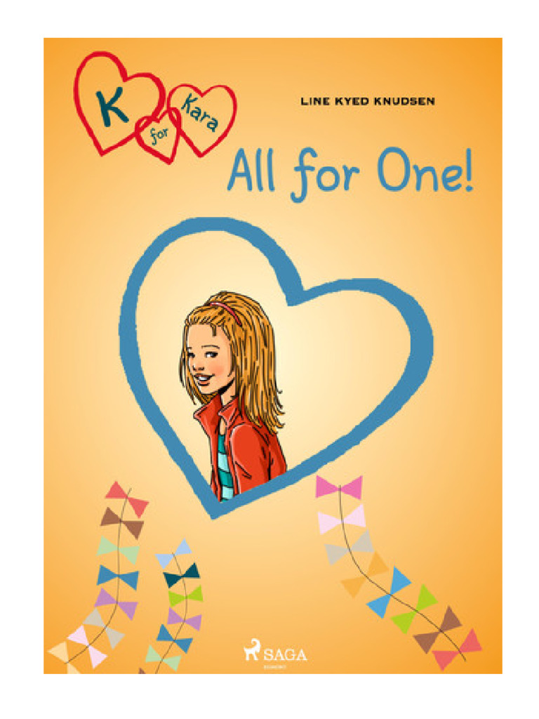 K for Kara 5 All for One PDF