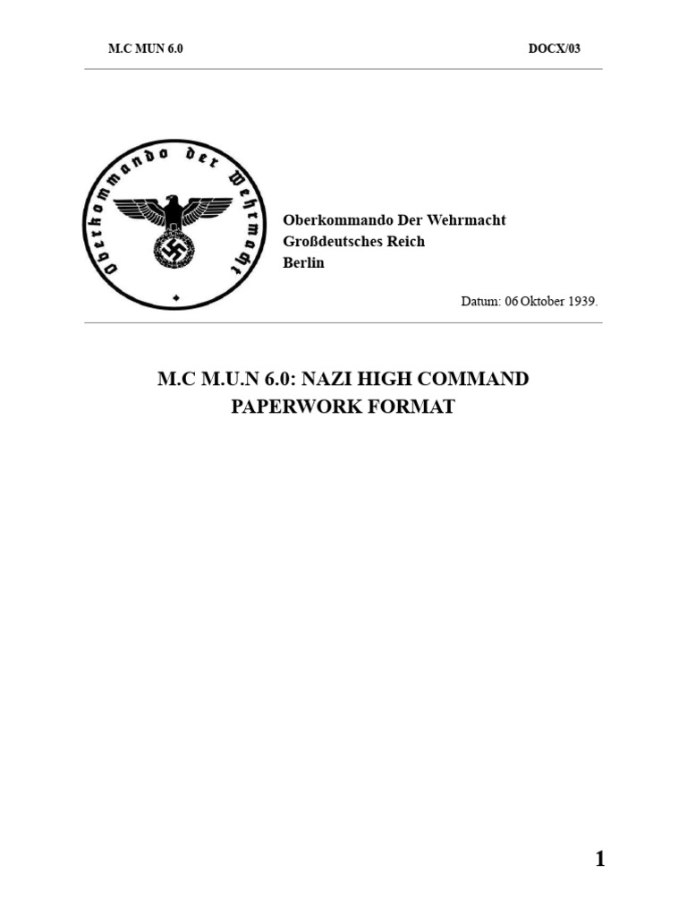 M.C MUN 6.0 - N.H.C.paperwork Format | PDF | Suez Canal | Egypt