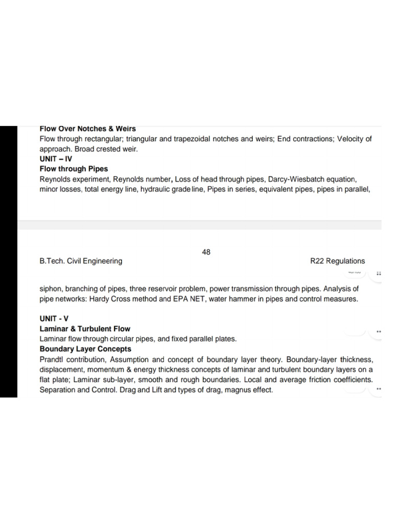 Mid 2 Syllabus | PDF