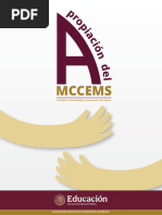 Componentes de Formación Del MCCEMS | PDF | Plan de estudios | Evaluación