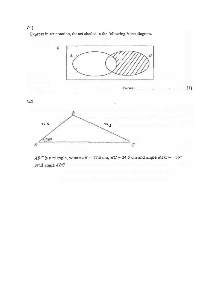 WA1 Practice | PDF
