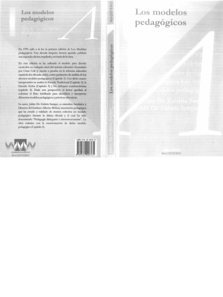 Los Modelos Pedagogicos 2 | PDF