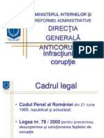 3.2. Infractiuni de Coruptie Prevazute in A Nationala