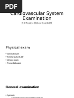Arterial Pulse Locations and Types | PDF | Pulse | Heart