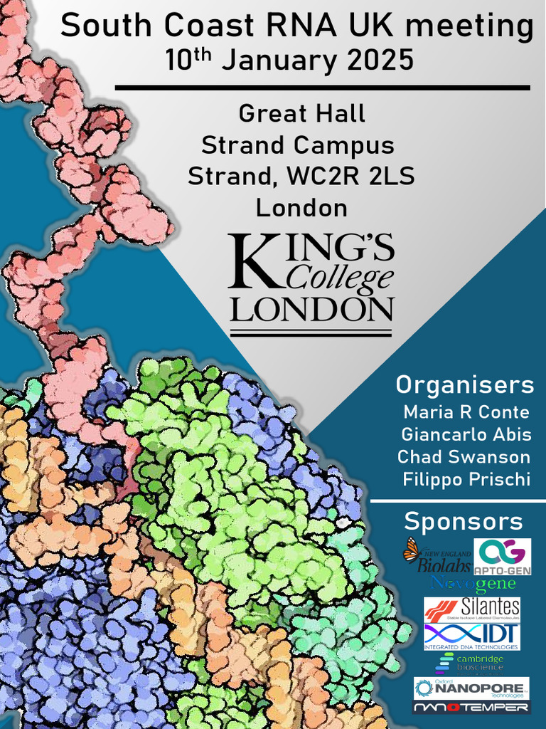 South Coast RNA UK Meeting 2025 | PDF | Alternative Splicing | Gene