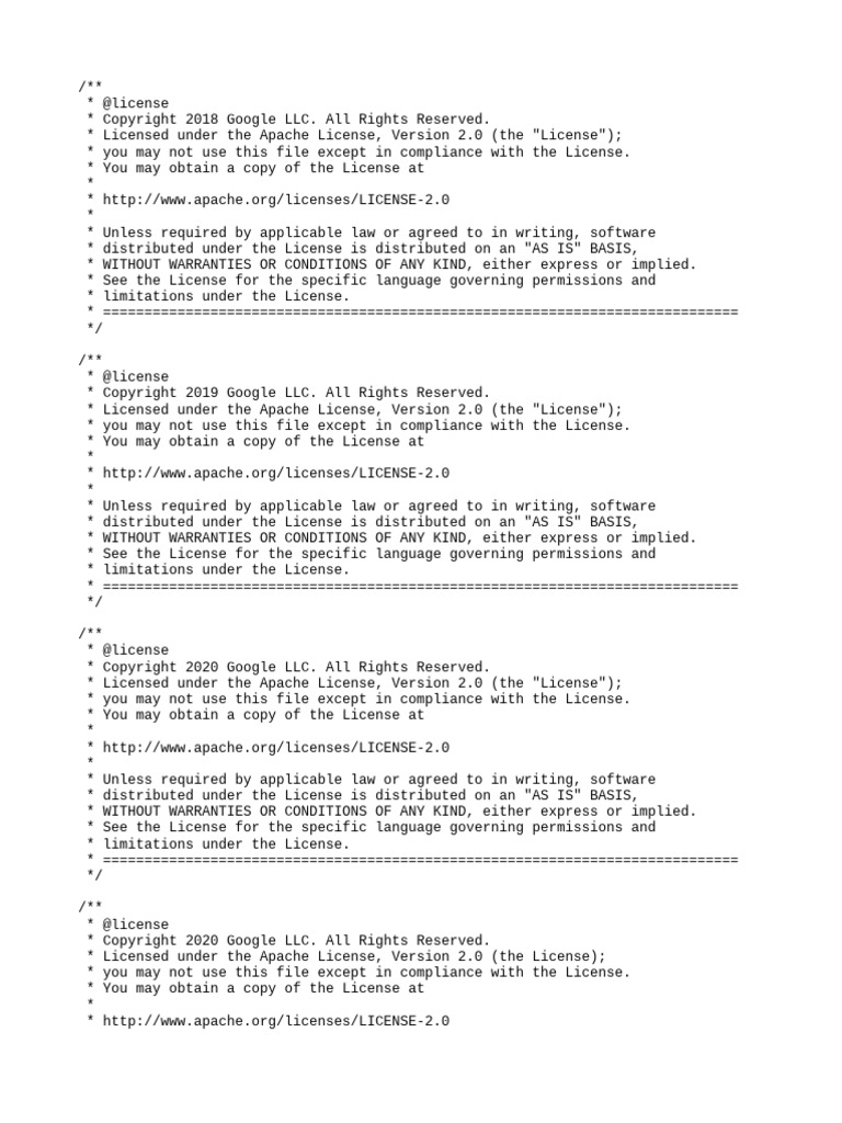 Chunk 523b573d8a8b341e853f Js LICENSE | PDF | License | Copyright