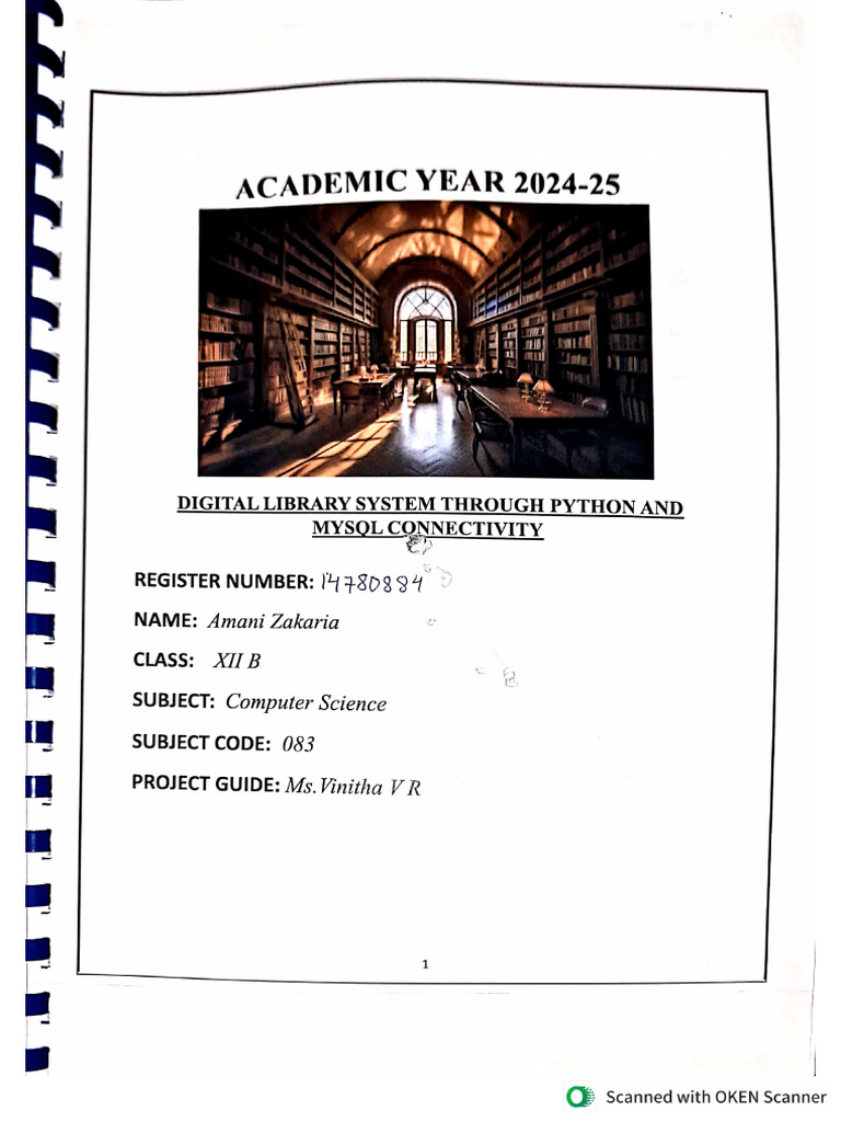 Comp Project Sample | PDF