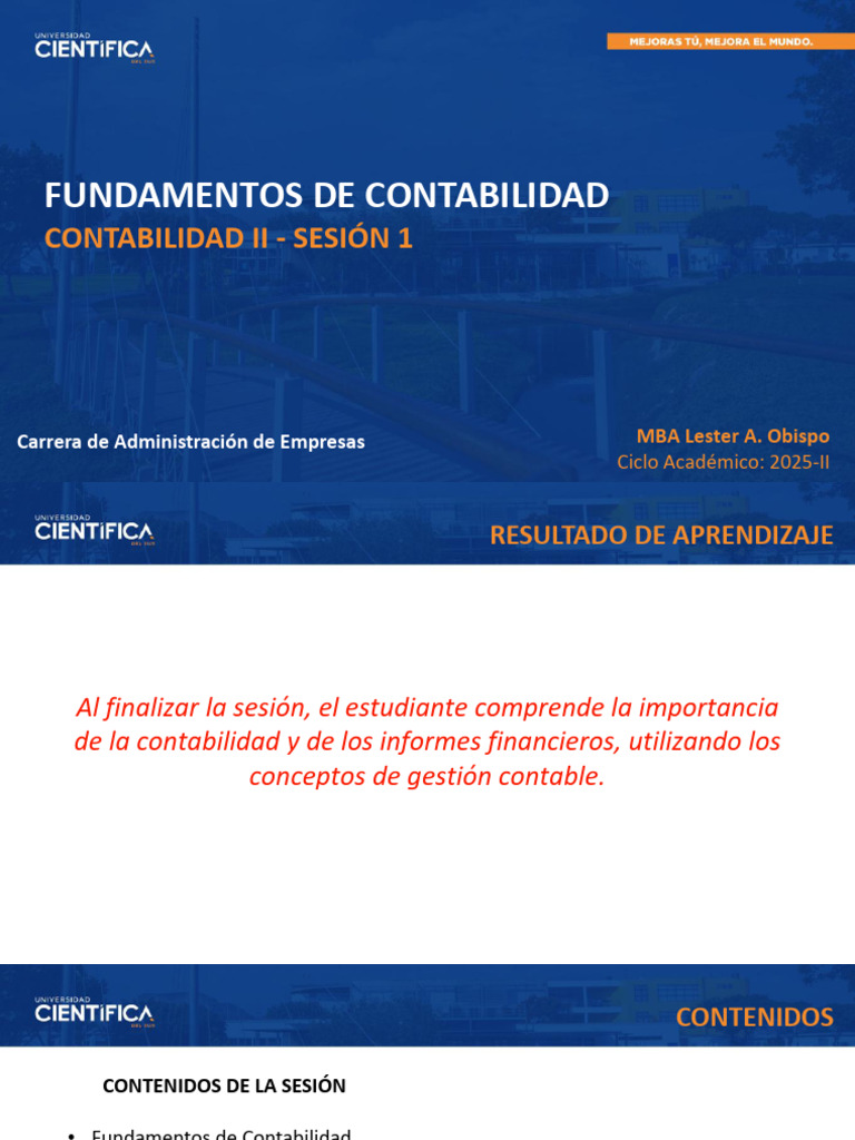 Fundamentos de Contabilidad y Finanzas | PDF | Contabilidad | Estado ...